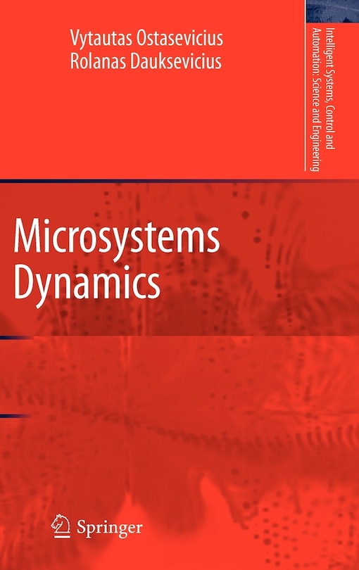 Couverture_Microsystems Dynamics