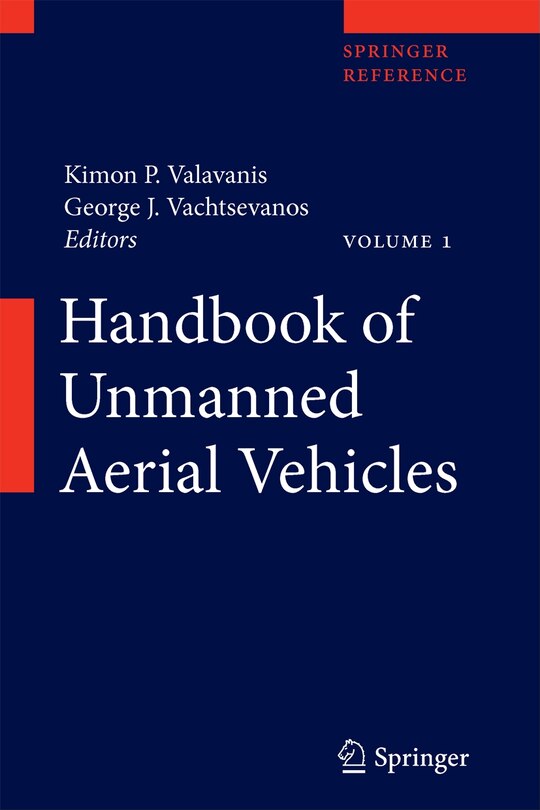 Front cover_Handbook of Unmanned Aerial Vehicles