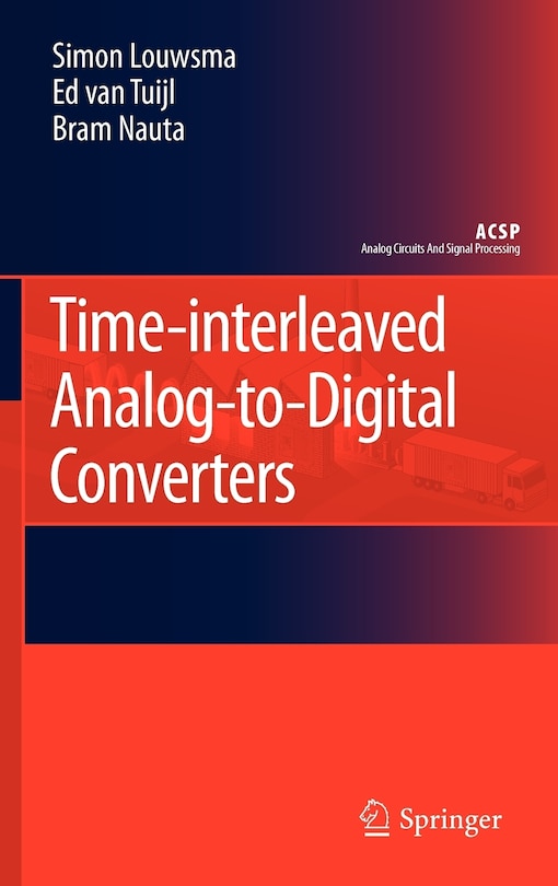 Front cover_Time-interleaved Analog-to-Digital Converters