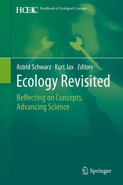 Front cover_Ecology Revisited
