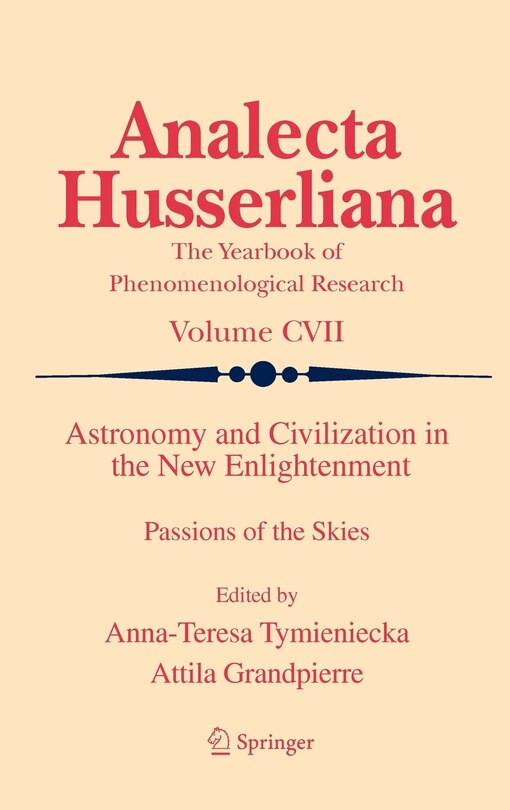Couverture_Astronomy and Civilization in the New Enlightenment