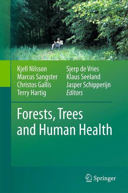 Front cover_Forests, Trees and Human Health