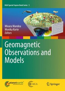Front cover_Geomagnetic Observations and Models