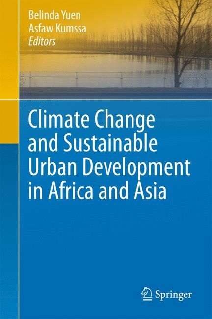 Front cover_Climate Change and Sustainable Urban Development in Africa and Asia