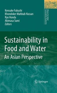 Front cover_Sustainability in Food and Water