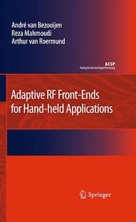 Front cover_Adaptive RF Front-Ends for Hand-held Applications