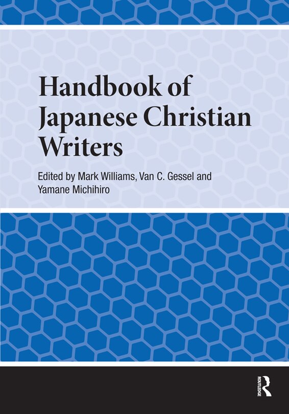 Front cover_Handbook of Japanese Christian Writers