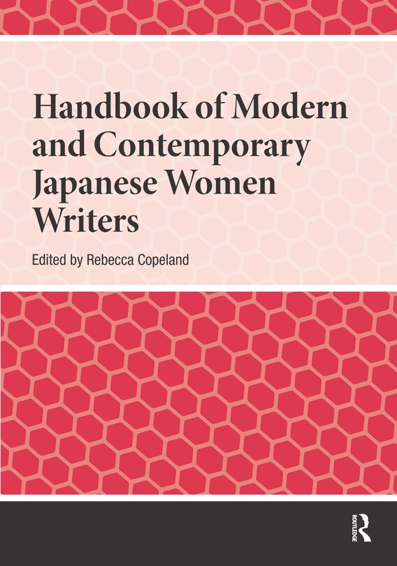 Front cover_Handbook of Modern and Contemporary Japanese Women Writers
