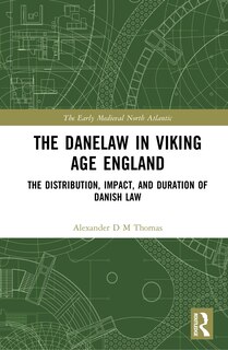 Front cover_The Danelaw in Viking Age England