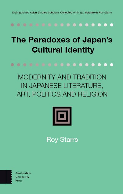 Couverture_The Paradoxes of Japan's Cultural Identity