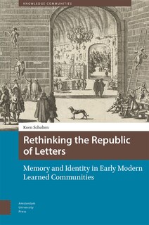Front cover_Rethinking the Republic of Letters