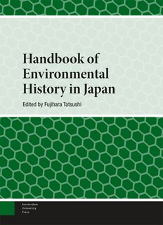 Front cover_Handbook of Environmental History in Japan