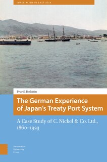 Couverture_The German Experience of Japan’s Treaty Port System