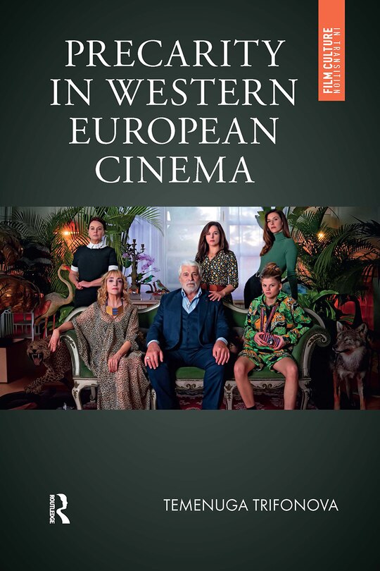 Front cover_Precarity in Western European Cinema