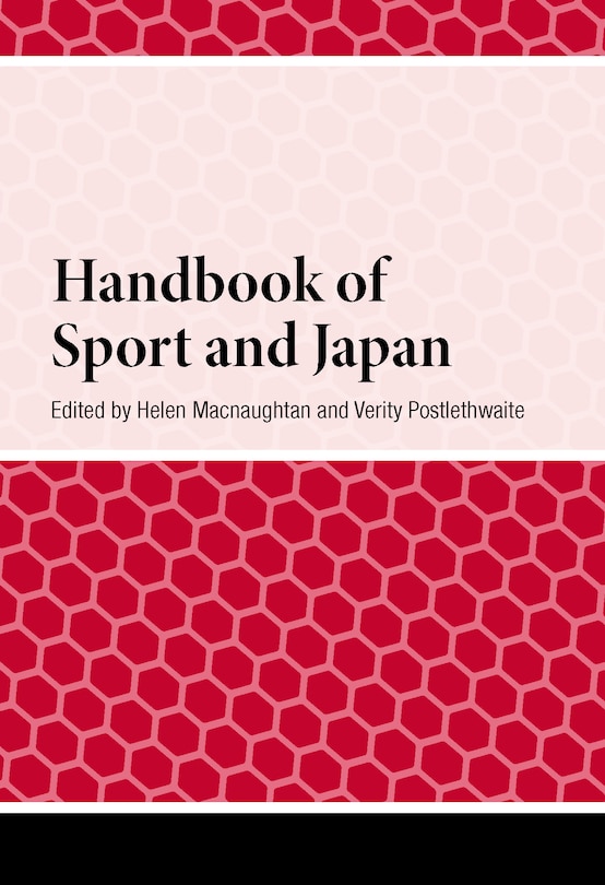 Front cover_Handbook of Sport and Japan