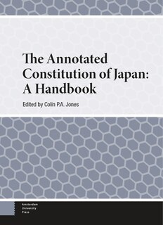 Couverture_The Annotated Constitution of Japan