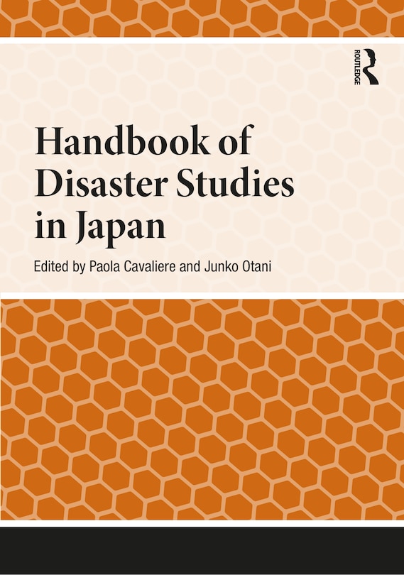 Couverture_Handbook of Disaster Studies in Japan