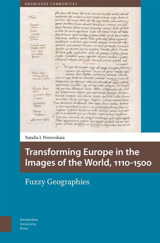 Front cover_Transforming Europe in the Images of the World, 1110-1500