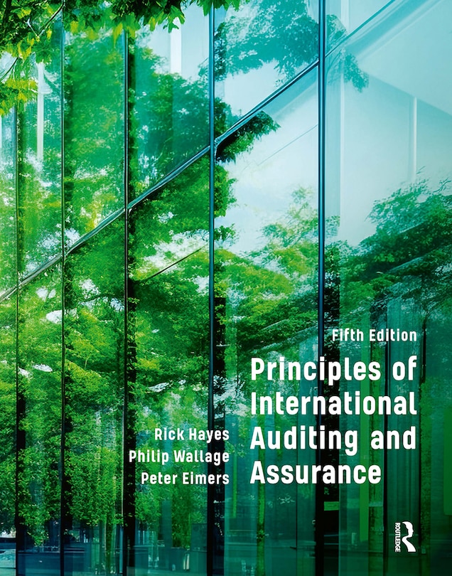 Front cover_Principles of International Auditing and Assurance