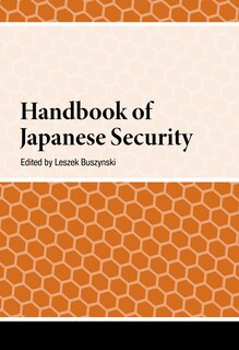 Front cover_Handbook of Japanese Security