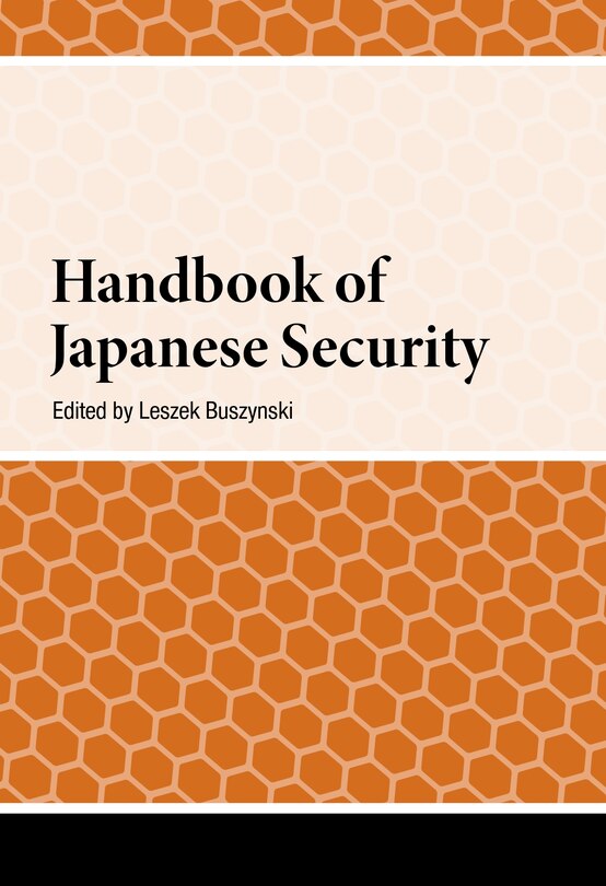 Front cover_Handbook of Japanese Security