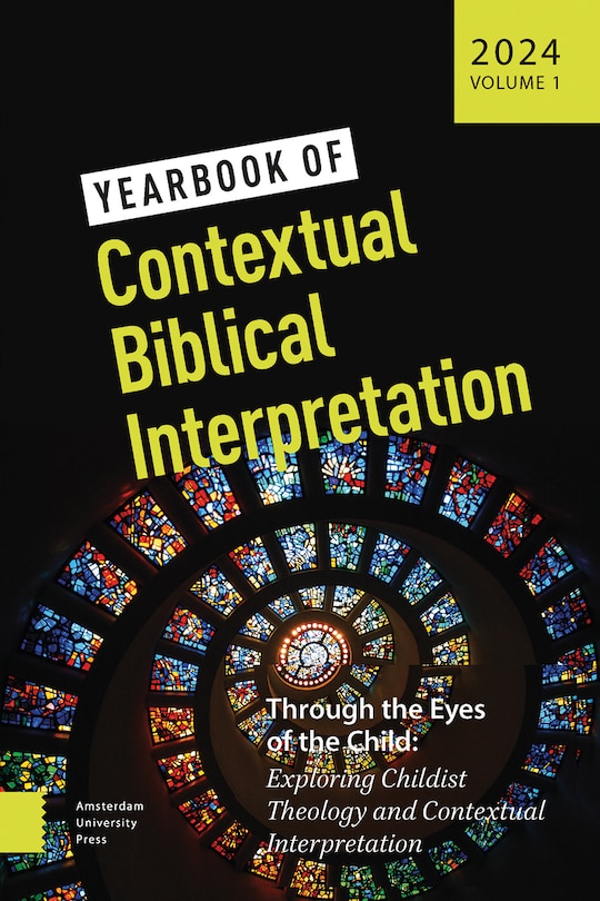 Couverture_Yearbook of Contextual Biblical Interpretation, volume 1