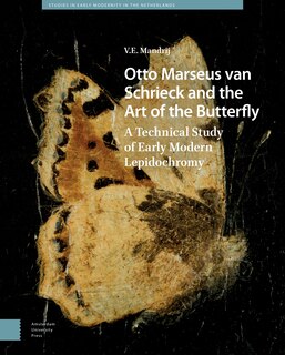 Couverture_Otto Marseus van Schrieck and the Art of the Butterfly