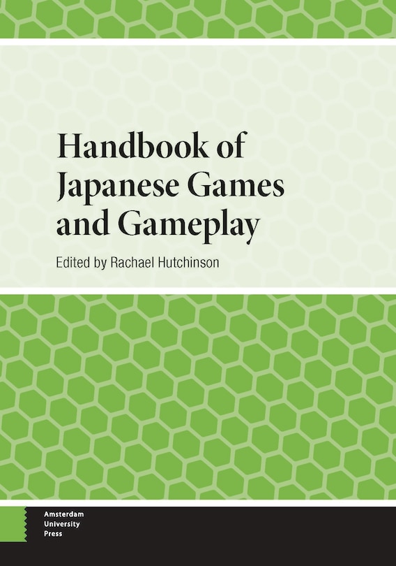 Front cover_Handbook of Japanese Games and Gameplay