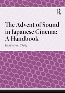 Couverture_The Advent of Sound in Japanese Cinema