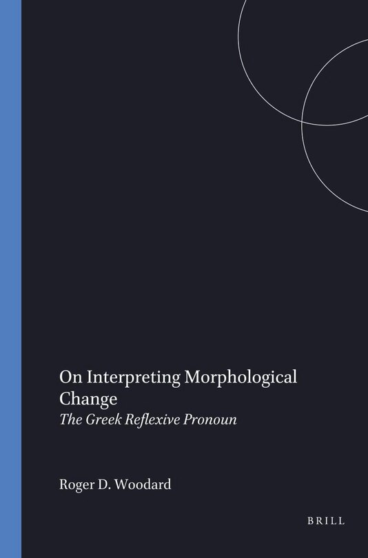 Front cover_On Interpreting Morphological Change