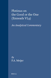 Couverture_Plotinus on the Good or the One (Enneads VI,9)