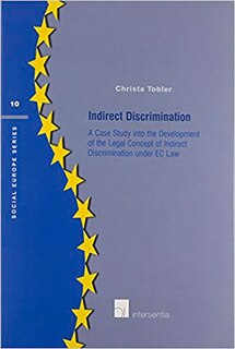 Front cover_Indirect Discrimination