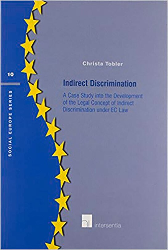 Front cover_Indirect Discrimination