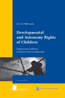 Front cover_Developmental And Autonomy Rights Of Children