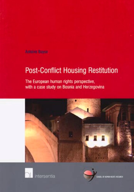 Front cover_Post-Conflict Housing Restitution