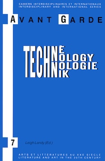 Front cover_Avant-Garde and Technology