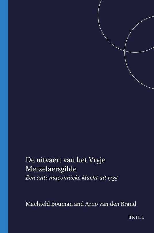 Front cover_De uitvaert van het Vryje Metzelaersgilde
