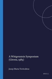 Front cover_A Wittgenstein Symposium (Girona, 1989)