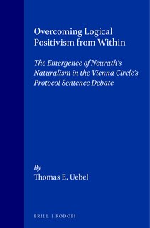 Front cover_Overcoming Logical Positivism from Within