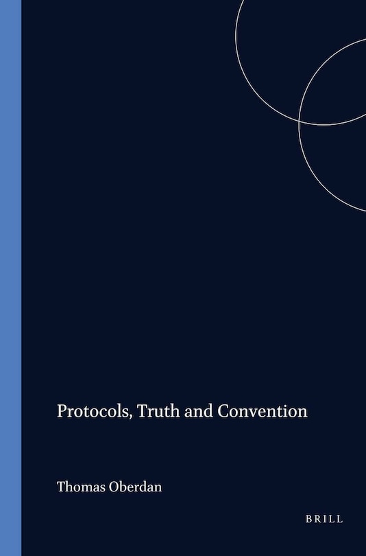 Couverture_Protocols, Truth and Convention
