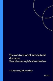Front cover_The construction of intercultural discourse