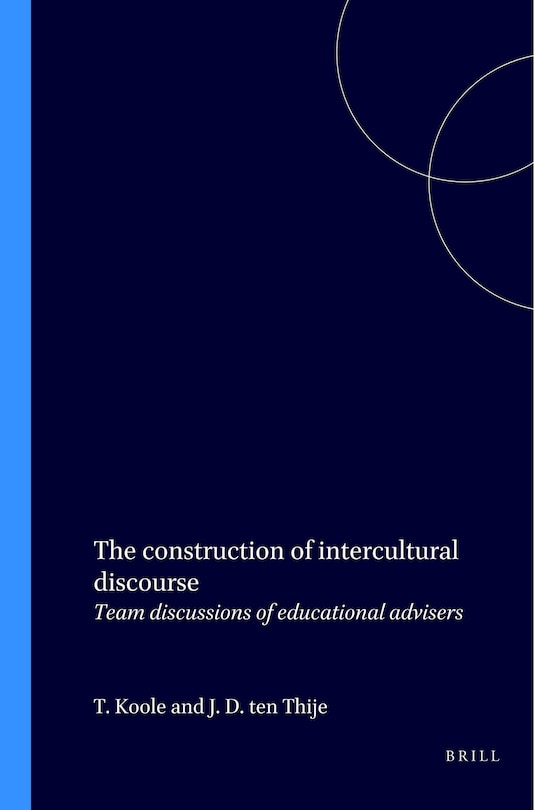 Front cover_The construction of intercultural discourse