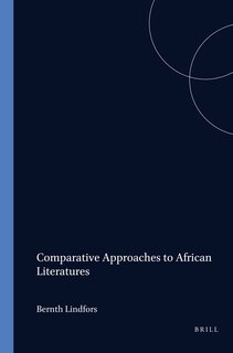 Front cover_Comparative Approaches to African Literatures