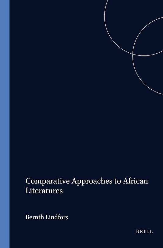 Front cover_Comparative Approaches to African Literatures