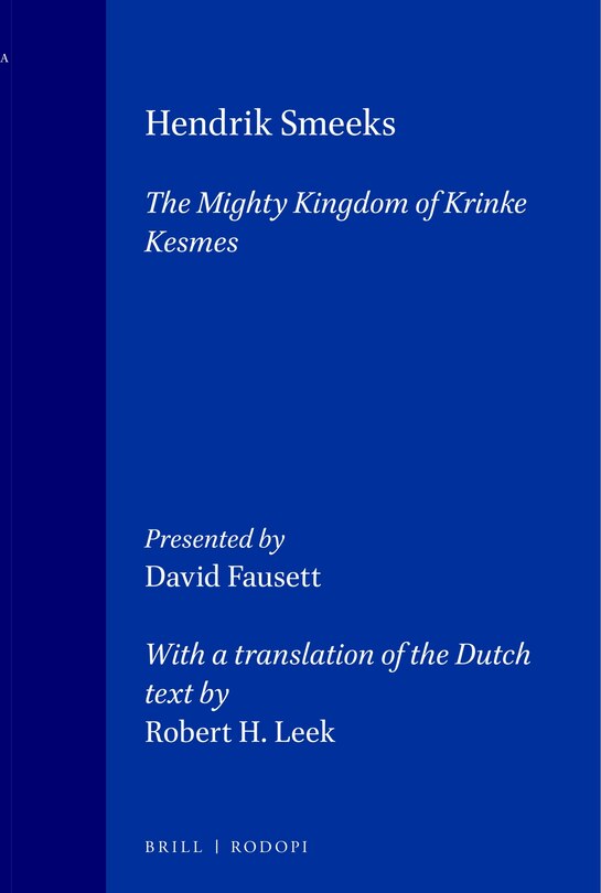 Couverture_The Mighty Kingdom of Krinke Kesmes