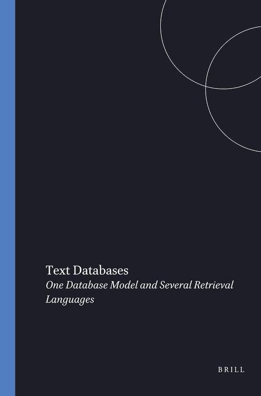 Couverture_Text Databases