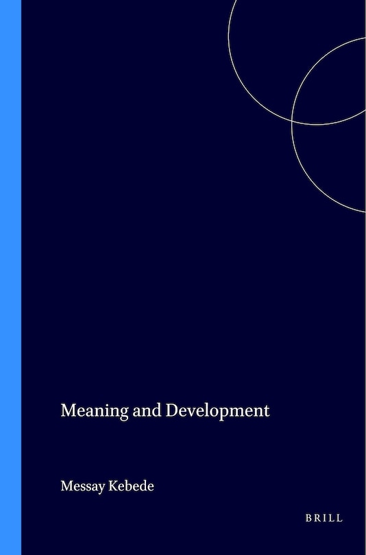 Front cover_Meaning and Development