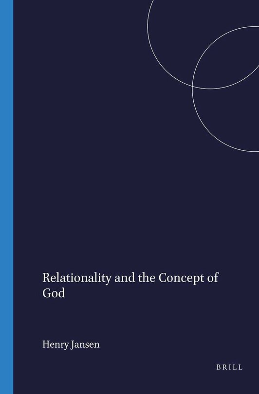 Couverture_Relationality and the Concept of God
