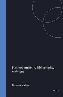 Front cover_Postmodernism: A Bibliography, 1926-1994