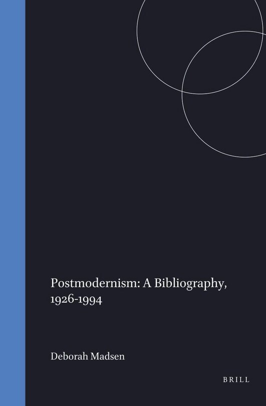 Front cover_Postmodernism: A Bibliography, 1926-1994